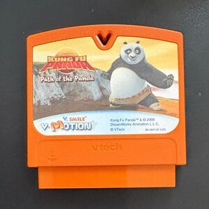 Kung Fu Panda VTech V.Smile Motion Game